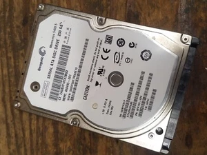 Unidad de disco duro para portátil Seagate Momentus 5400 250 GB HDD ST9250320AS 9EV133-020 - Imagen 1 de 1
