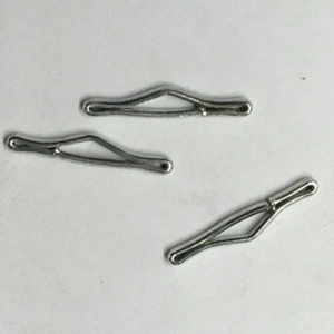 100 ct #418 C.S. Osborne Tufting Clasps Tufting Needle Clasps (US174) Free Ship! - Picture 1 of 2