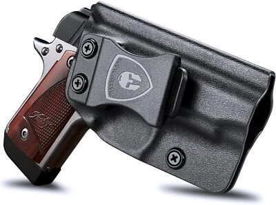 Kimber Micro 9mm Holster,IWB Kydex Holster Fits Kimber Micro 9 Pistol Right Hand - Image 1 of 4