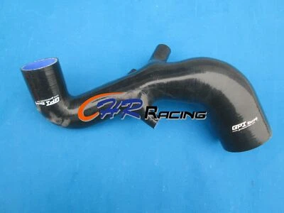 Black Silicone Induction Intake Pipe for Audi S3 TT 225/Seat Leon R 1.8 Turbo - image 1 of 4