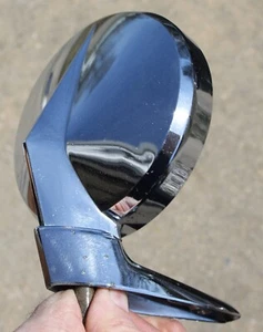1966-1972 Mopar Dodge Chrysler Plymouth A/B Body OEM Left Remote Door Mirror - Picture 1 of 19