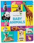 Baby Animals (Large Padded Board Book) by Little Grasshopper Books (English) Boa