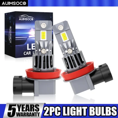 Kit de 2x faros LED combo 6000K bombillas haz bajo blanco para Nissan Quest 2011-2017 Foto 1 de 4