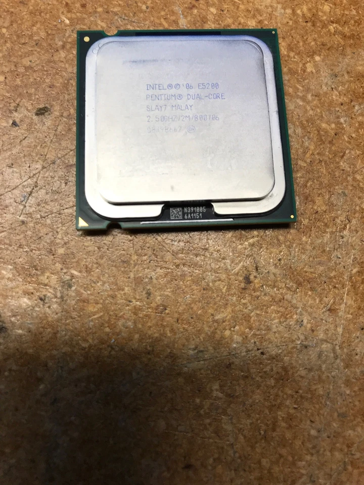 SLAY7 Pentium DUAL-CORE 2.50GHZ/2M/800/06  Processor - Image 1 of 1