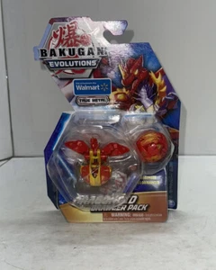 Bakugan Evolutions Dragonoid Brawler Pack True Metal NEW New in Package - Picture 1 of 6