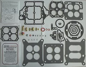1952-56 CARBURETOR KIT CARTER WCFB 4 BARRELS - CADILLAC NEW DOES 21 DIFF CARBS - Picture 1 of 1