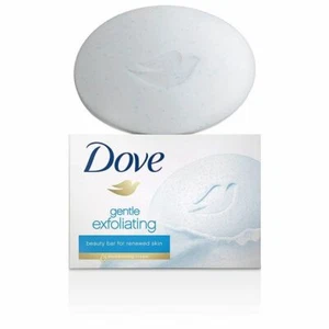 Dove Bar Soap - Gentle Exfoliating - 4 Bar Pack - New - Picture 1 of 1