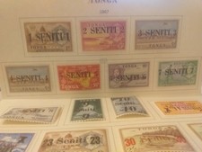 Francobolli Tonga 1967