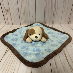 Koala Baby Dog Lovey Blue Brown Blanket 12 Inch - Picture 1 of 7