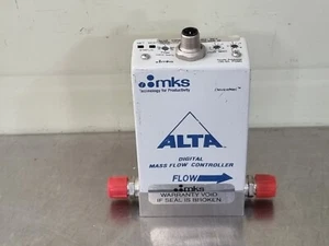 MKS ALTA MFC 1480A-29314 MASS FLOW CONTROLLER / GAS : H2 Range 10000 SCCM - Picture 1 of 5