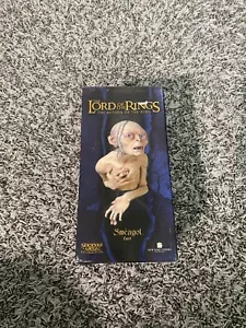 Lord of the Rings Gollum Smeagol Bust Limited #1229/6000 LOTR Sideshow WETA - Picture 1 of 8