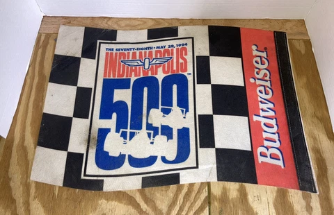 1994 78th Indianapolis 500 Budweiser Pennant Cover