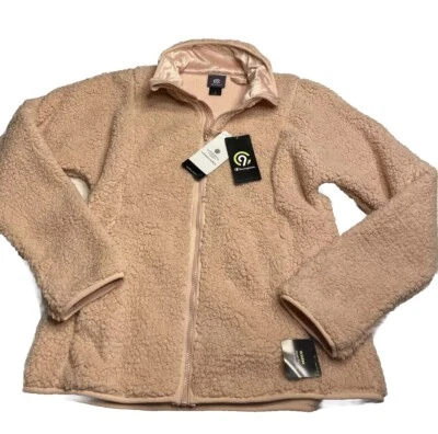Champion Chaqueta Sherpa Ligera Rosa Talla M Mujer NUEVA ACOGEDORA CÁLIDA Foto 1 de 4