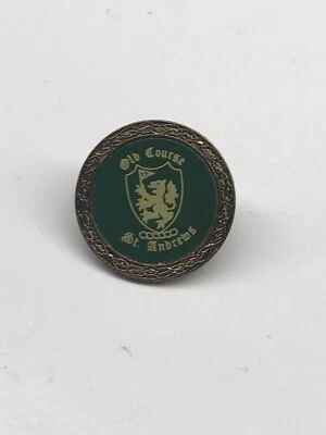 Marcador de golf estilo moneda vintage raro St. Andrews Old Course - Fife, Escocia Foto 1 de 3