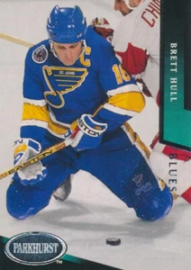 1993-94 Parkhurst #180 BRETT HULL - St. Louis Blues - Bild 1 von 1