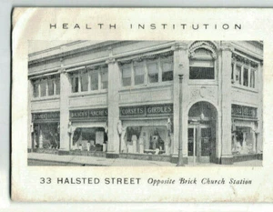 Gesundheitseinrichtung Tintenlöscher Werbung Robert Wuenseh chirurgische Geräte - Bild 1 von 5