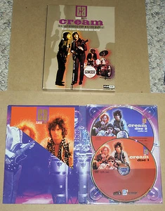 Cream - Their Fully Authorised Story (DVD/CD Deluxe Set, 2005) - Picture 1 of 2