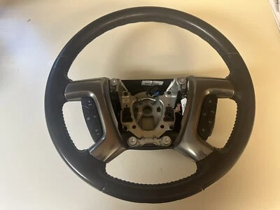 GMC Yukon Chevy Suburban 2007 volante envolvente de cuero Foto 1 de 3