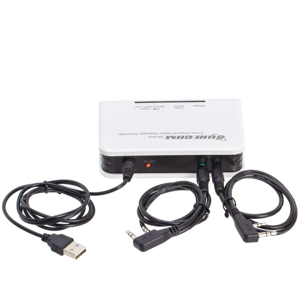 Surecom SR-628 Duplex Repeater Controller with Radio cable - Image 1 of 4