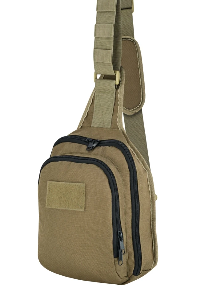 VALLEY FORGE TACTICAL Sling Bag Small Pack Molle Hiking Tactical Gear EDC