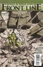 World War Hulk Frontline (2007) #   3 (6.0-FN)