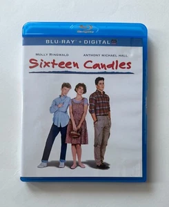 SIXTEEN CANDLES (1984) Molly Ringwald/Anthony Michael Hall | 2013 Blu-ray - Picture 1 of 3