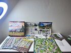 Fantasy Ranch and The Trail Ride Horse Ranching Board Game Complete w/replacemen