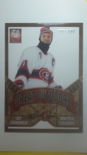 2012-13 Panini Rookie Anthology Great Outdoors 58/500 Guy Carbonneau #GO-35 HABS