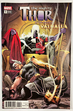 Marvel Mighty Thor Valhalla #1 Garney Malekith Variant Comic Book