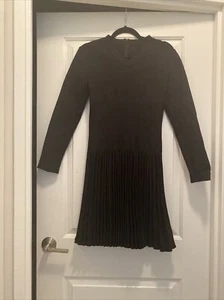 Women’s Alaia Black Long Sleeve Dress Size 44 Perfect Condition - Picture 1 of 7