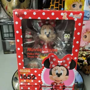 Versión de vestido de lunares de Minnie Mouse Figura de acción Nendoroid - Good Smile Company - Imagen 1 de 7