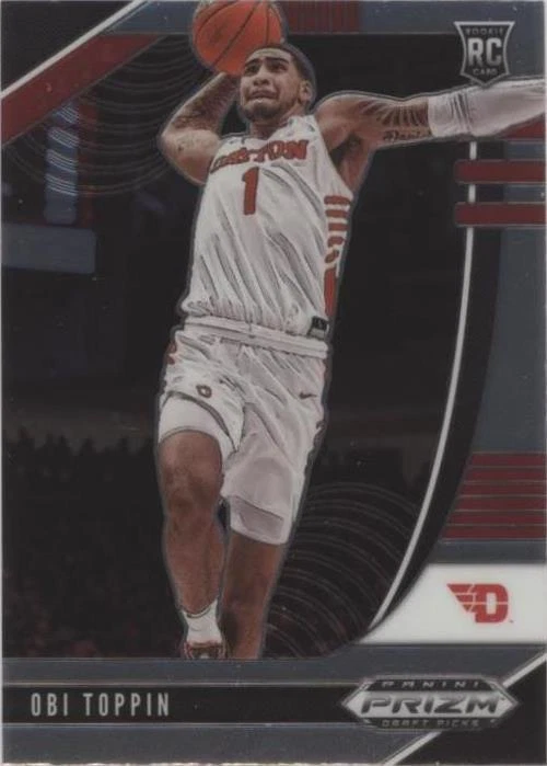 2020-21 Panini Prizm Draft Picks - Obi Toppin #7