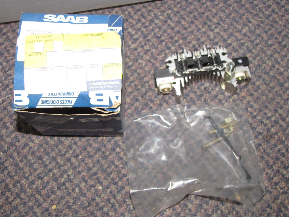 NEW OE SAAB  DIODE PLATE 8559627 - Image 1 of 1