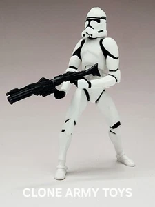 Star Wars Clone Trooper Revenge of the Sith Collection Army ROTS 3.75 Loose - Picture 1 of 1