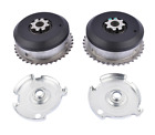 Pair Intake + Exhaust Camshaft Adjuster Sprocket For Bmw 1 3 5 6 Series E81 E87