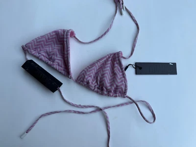 Triangl Bikini Top Sz L - Image 1 of 4