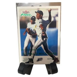 Tarjeta de béisbol Fleer Focus Tampa Bay Devil Rays 2001 #83 Gerald Williams 035/274 - Imagen 1 de 2