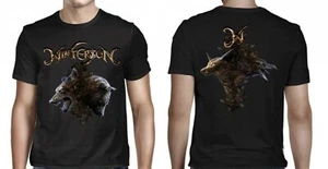 CAMISA WINTERSUN cd logo ANIMALES Wolf Crow Ofcl XL Forest Seasons Ensiferum Fuera de Stock - Imagen 1 de 3