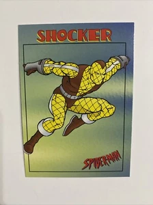 Shocker Marvel Spider-Man 1997 Fleer Skybox Trading Card # 30 - Bild 1 von 2