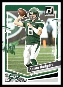 2023 Donruss Aaron Rodgers #227 New York Jets - Picture 1 of 2