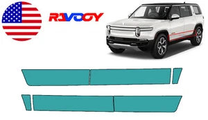For Rivian R1S 2025 Door Panel Paint Protection Film PreCut Kit PPF - Picture 1 of 7