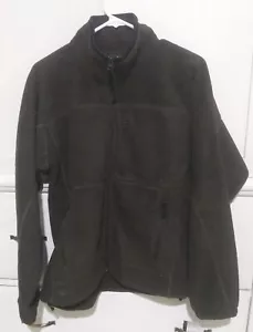 Cabela's Polartec Womens Fleece Full Zip Jacket Medium Warm Soft Zipper Pockets - Picture 1 of 9