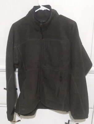 Cabela's Polartec Womens Fleece Full Zip Jacket Medium Warm Soft Zipper Pockets - Image 1 of 4