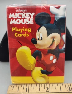Disney Mickey Mouse Playing Cards Bicycle Deck New Unopened Sealed - Picture 1 of 3