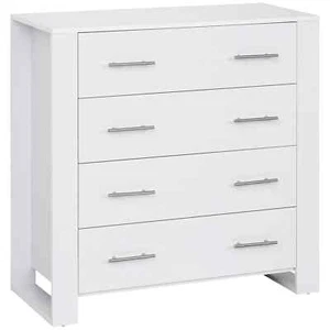 Bedroom Large Storage Cabinet With 4 Chest Of Drawers Freestanding Bedside Unit - Picture 1 of 11