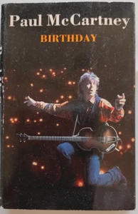 Paul McCartney – Birthday [UK] Cassingle Card Slipcase Near Mint/VG+ - Picture 1 of 5