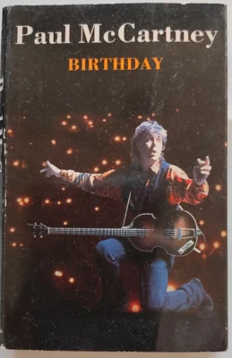 Paul McCartney – Birthday [UK] Cassingle Card Slipcase Near Mint/VG+ - Image 1 of 4