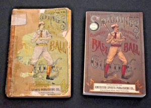 *Original* 1901 Spalding's Baseball Guide w/ Reprint Copy - Picture 1 of 13