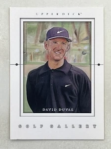 David Duval 2001 Upper Deck Golf Gallery #GG5 Sports Trading Card - Picture 1 of 2