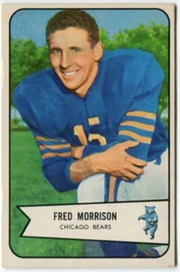 1954 Bowman #35 Fred Morrison Chicago Bears - Picture 1 of 2